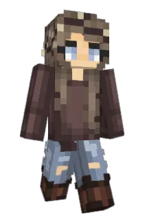 _B_E_A_N_ Minecraft avatar full body