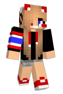 _B_E_E_R_ Minecraft avatar full body