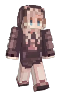 _B_I_u_e_ Minecraft avatar full body