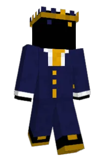 _B_L_U_3_ Minecraft avatar full body