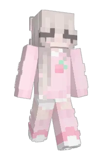 _B_M_X_ Minecraft avatar full body
