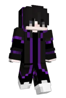 _Baburao Minecraft avatar full body