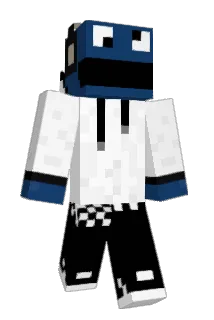 _BabyBlue_ Minecraft avatar full body