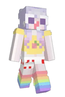 _Baby__san_ Minecraft avatar full body