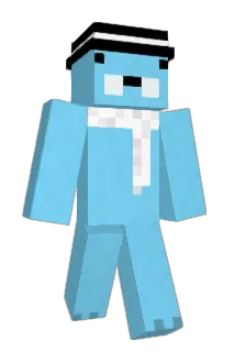 _BaiCai_ Minecraft avatar full body