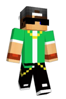 _BailonaPvP Minecraft avatar full body