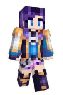 _Baitlyn Minecraft avatar full body