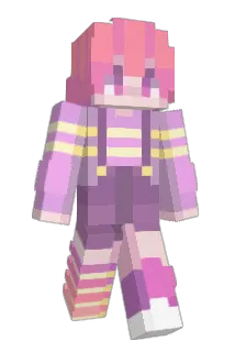 _BajouxX Minecraft avatar full body