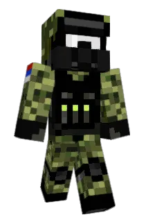 _BalkanBest_ Minecraft avatar full body