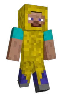 _BananaPower_ Minecraft avatar full body