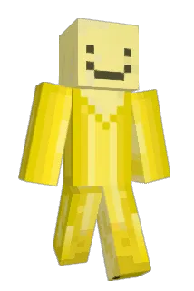 _Banana_Man_04 Minecraft avatar full body