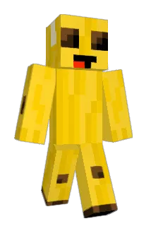 _Banana_Peels_ Minecraft avatar full body