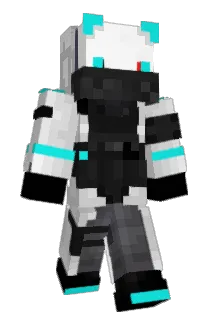_Bandito Minecraft avatar full body