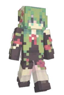 _Bans_ Minecraft avatar full body