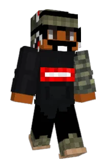 _Bapesta_ Minecraft avatar full body