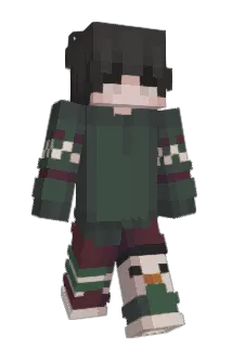 _Baphy_ Minecraft avatar full body