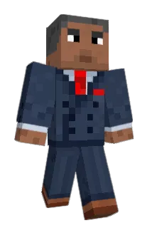 _Barack0bama_ Minecraft avatar full body