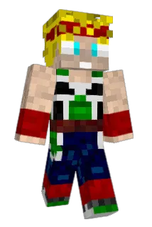 _BardockObama_ Minecraft avatar full body