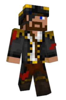 _Baron_Samedi_ Minecraft avatar full body