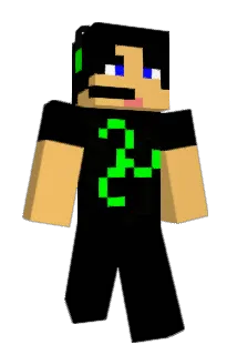 _Basher Minecraft avatar full body