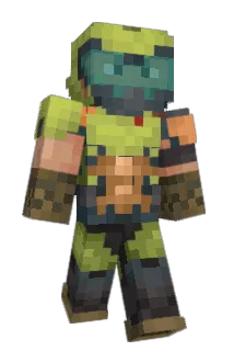 _Batmanick_ Minecraft avatar full body
