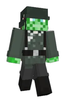 _Baum_player_ Minecraft avatar full body