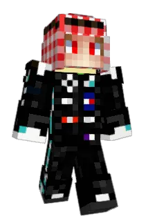 _Bazti_ Minecraft avatar full body