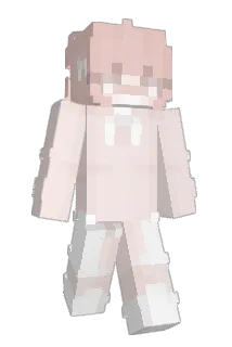 _Bblossom Minecraft avatar full body