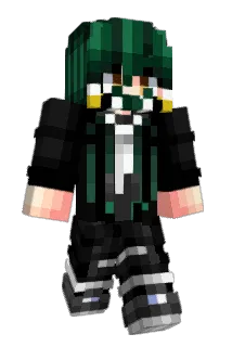 _BearOz Minecraft avatar full body