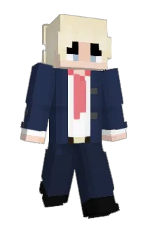 _Bebok Minecraft avatar full body