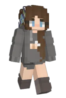 _BeeBzy_ Minecraft avatar full body