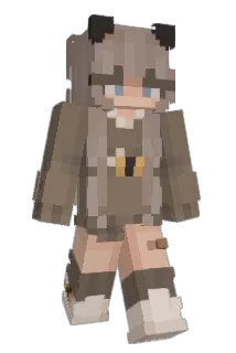 _Bee_Bumble_ Minecraft avatar full body