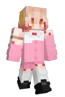 _Beebles_ Minecraft avatar full body