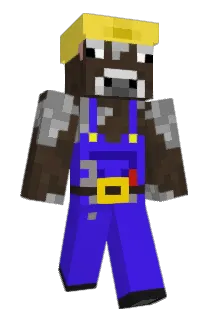 _Beef Minecraft avatar full body