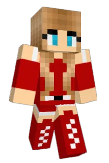 _Bekah Minecraft avatar full body