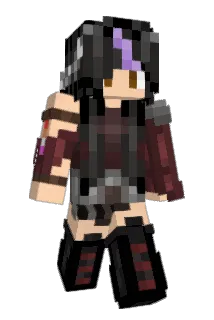 _BellaBlue_ Minecraft avatar full body