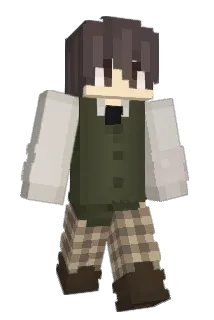 _Bella_M_ Minecraft avatar full body