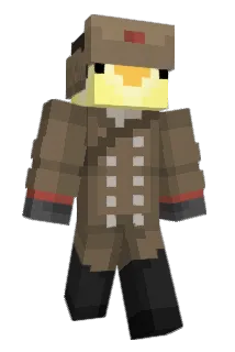 _Benedek_ Minecraft avatar full body