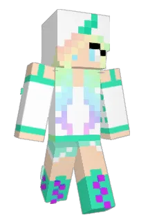 _Benis Minecraft avatar full body