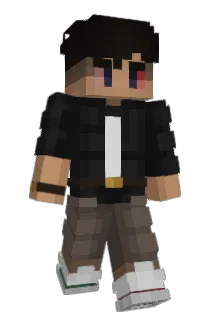 _Benixx_ Minecraft avatar full body
