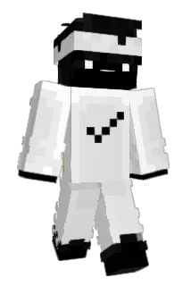 _Berty Minecraft avatar full body