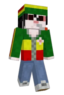 _BingusCat_ Minecraft avatar full body