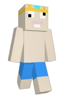 _Binji_ Minecraft avatar full body