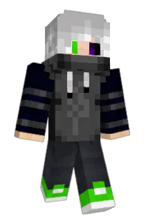 _Bl0_ Minecraft avatar full body