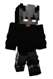 _Bl4cQ Minecraft avatar full body