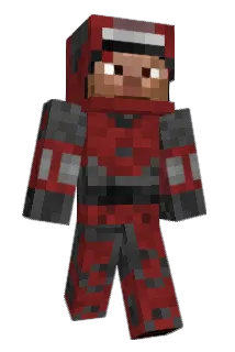 _Bl4ck0u7_ Minecraft avatar full body
