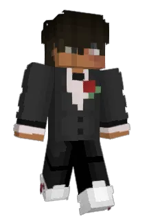 _Bl4ck Minecraft avatar full body