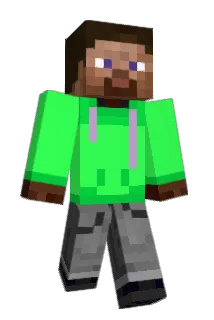 _BlackDick_ Minecraft avatar full body