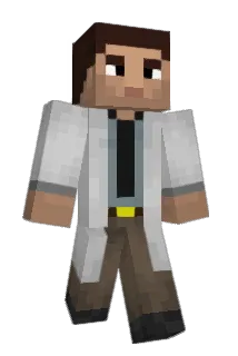 _BlackHole_ Minecraft avatar full body