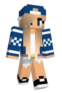_BlackOut Minecraft avatar full body